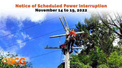 beneco power interruption update today